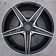 Load image into Gallery viewer, 1x Alufelge 18 Zoll 8.5" 5x112 49ET A2054011200 Mercedes-Benz Amg Rim Wheel FEL3244288318oj