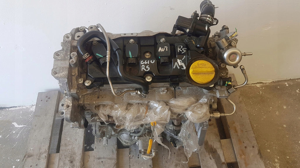 Motor Renault Clio IV M5MA401 1.6 TCE 220PS 2015 Benzin Engine Unkomplett