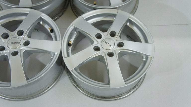4x Alufelge 15 Zoll 6.0" 5x112 48ET Audi Rim Wheel FEL3059985421pv