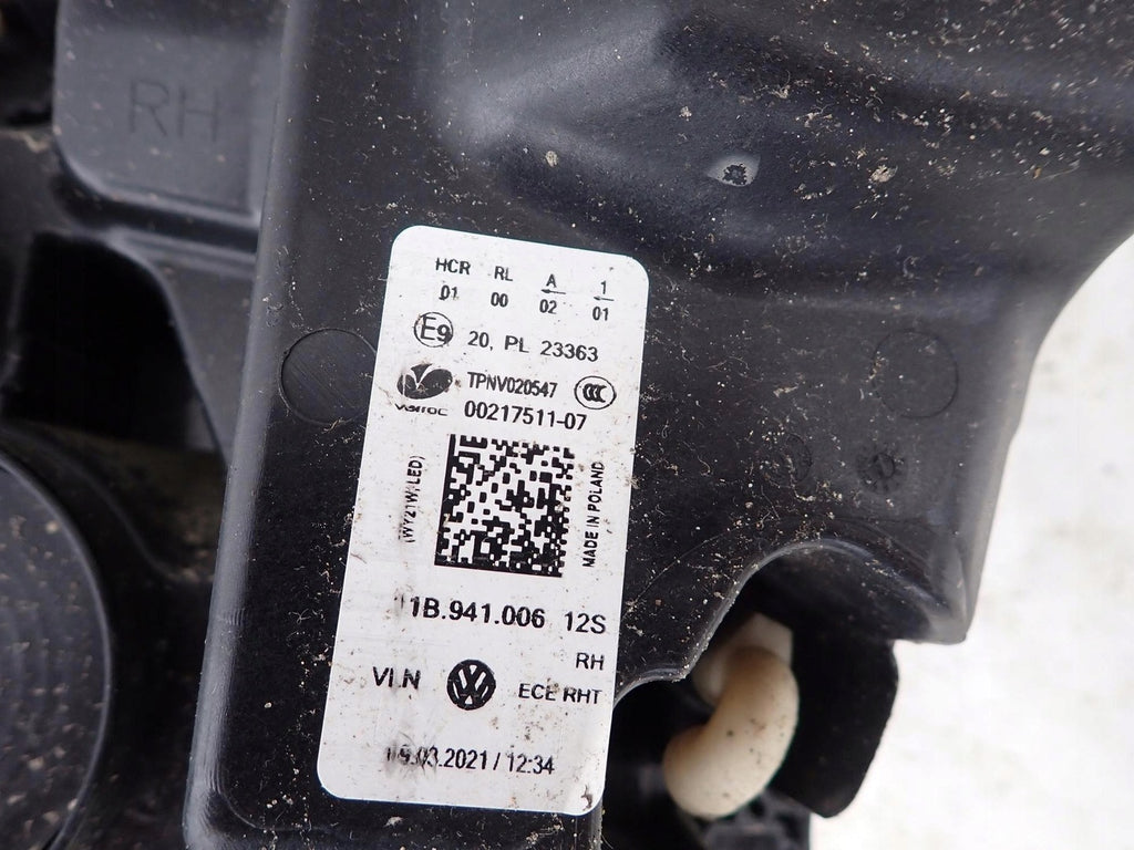 Frontscheinwerfer VW Id.4 11B941006A LED Rechts Scheinwerfer Headlight SCH3481134450dq