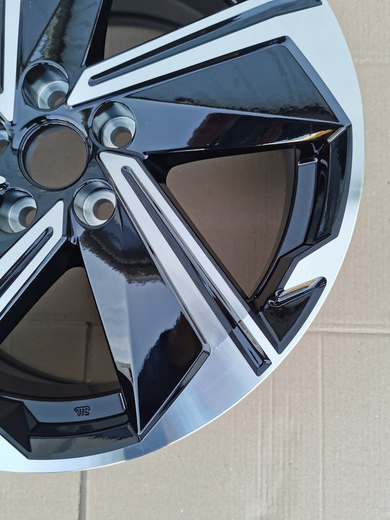 1x Alufelge 18 Zoll 7.0" 5x114.3 38ET 4250G472 Mitsubishi Eclipse Cross