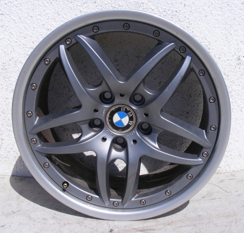 1x Alufelge 18 Zoll 8.0" 5x120 47 5ET 1097186 BMW E46 E39 Rim Wheel