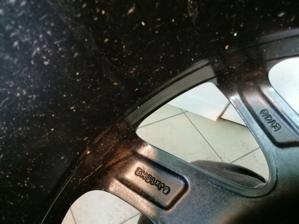 1x Alufelge 15 Zoll 6.0" 5x100 40ET Glanz Graphit 6C0601025N Mg Polo Rim Wheel FEL4101454328hj