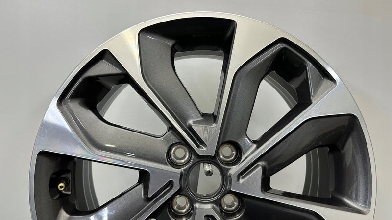 1x Alufelge 17 Zoll 6.5" 4x100 49ET Glanz Graphit 52910-H8500 Kia Stonic Mg FEL8594817776qs