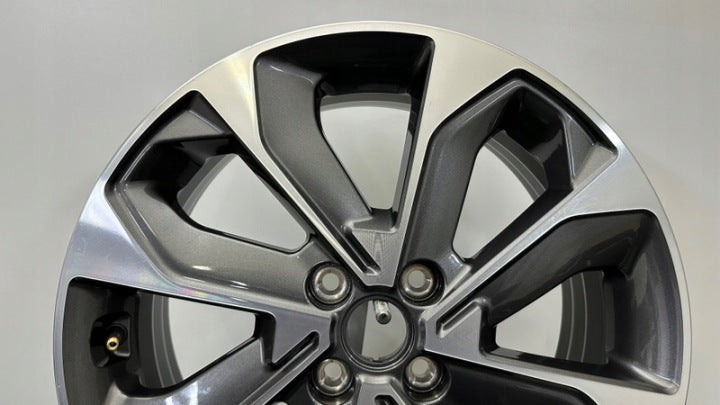 1x Alufelge 17 Zoll 6.5" 4x100 49ET Glanz Graphit 52910-H8500 Kia Stonic Mg FEL8594817776qs