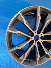 Load image into Gallery viewer, 1x Alufelge 20 Zoll 9.5" 5x112 43ET Glanz Graphit 8010269 BMW X3 G01 G02 Mg FEL4735585190cs