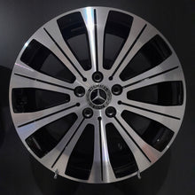 Laden Sie das Bild in den Galerie-Viewer, 4x Alufelge 18 Zoll 6.5&quot; 5x112 44 5ET A2434010000 Mercedes-Benz Eqa H243