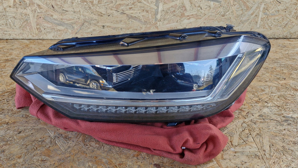 Frontscheinwerfer VW Touran 5TB941081A 030129923300 LED Links Headlight SCH7861310293jt
