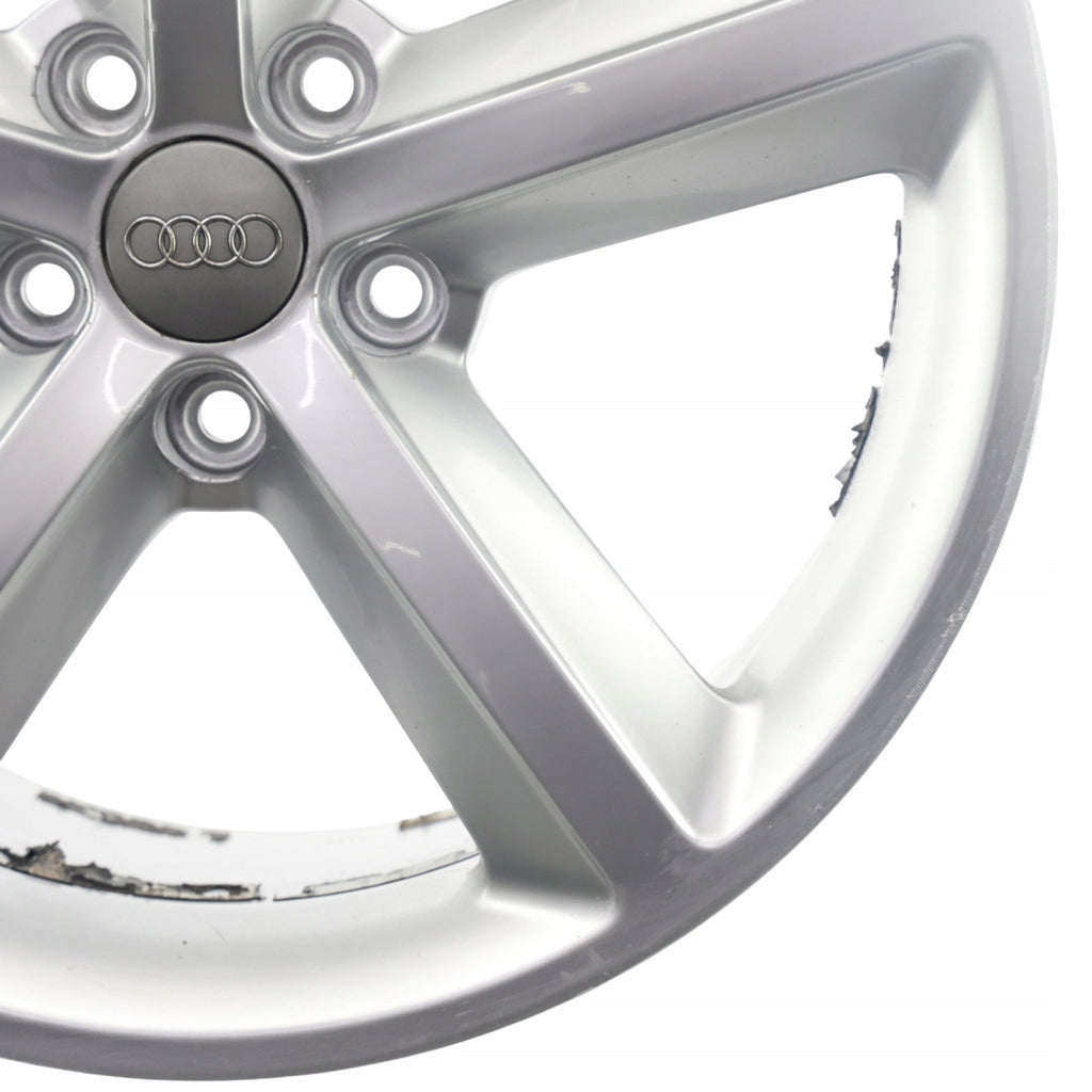 1x Alufelge 18 Zoll 8.0" 5x112 4F0601025DC Audi A6 C6 Rim Wheel FEL1781225235hx