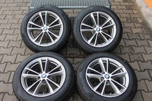 Laden Sie das Bild in den Galerie-Viewer, 4x Alufelge 17 Zoll 7.5" 5x112 27ET Glanz Graphit 6863417 BMW 5 G31 G30 FEL5225709110ms