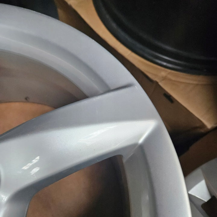 1x Alufelge 16 Zoll 7.5" 5x112 45ET Glanz 8K0601025CL Audi A4 B8 Rim Wheel FEL3297430392ls