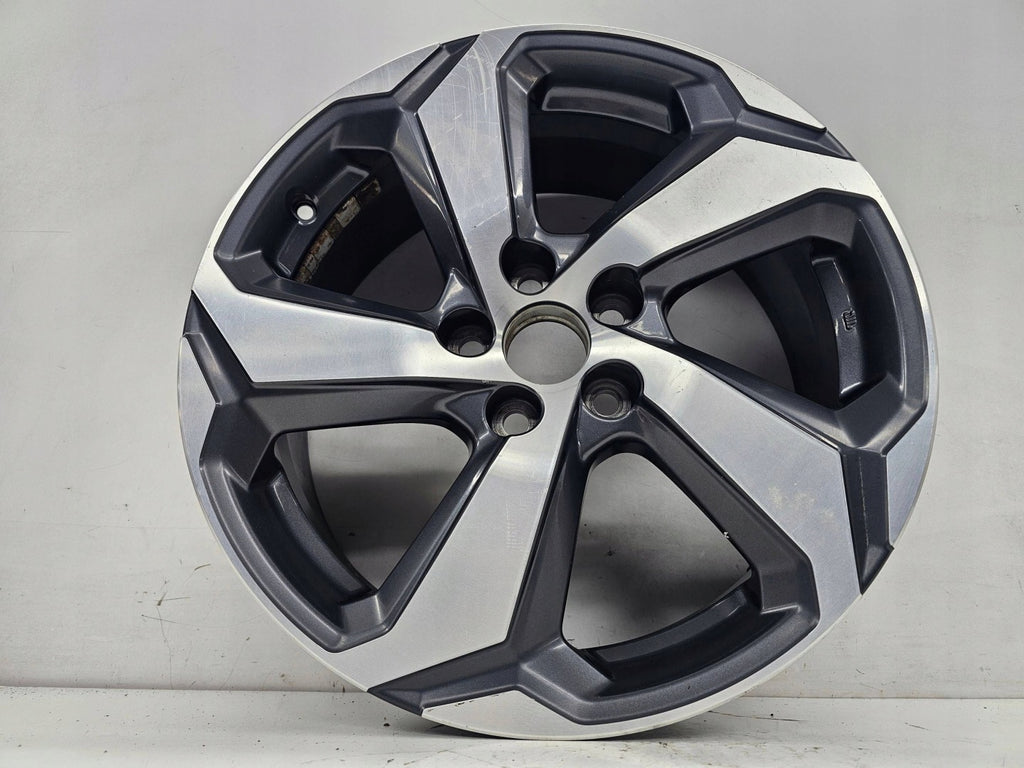 1x Alufelge 18 Zoll 5x114.3 Toyota Rav 4 Rim Wheel FEL1892701588ti