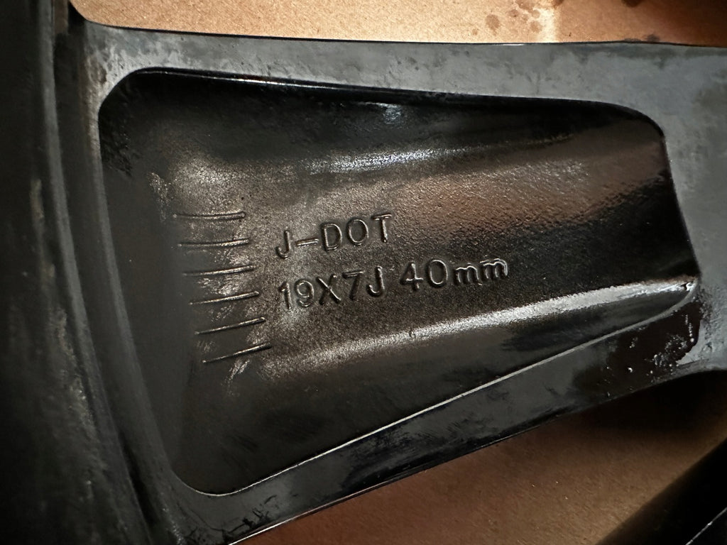 1x Alufelge 19 Zoll 7.0" 5x114.3 40ET 4ES3B Nissan Qashqai J11 Rim Wheel