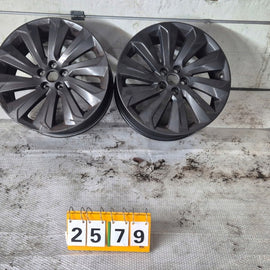 1x Alufelge 19 Zoll 8.0