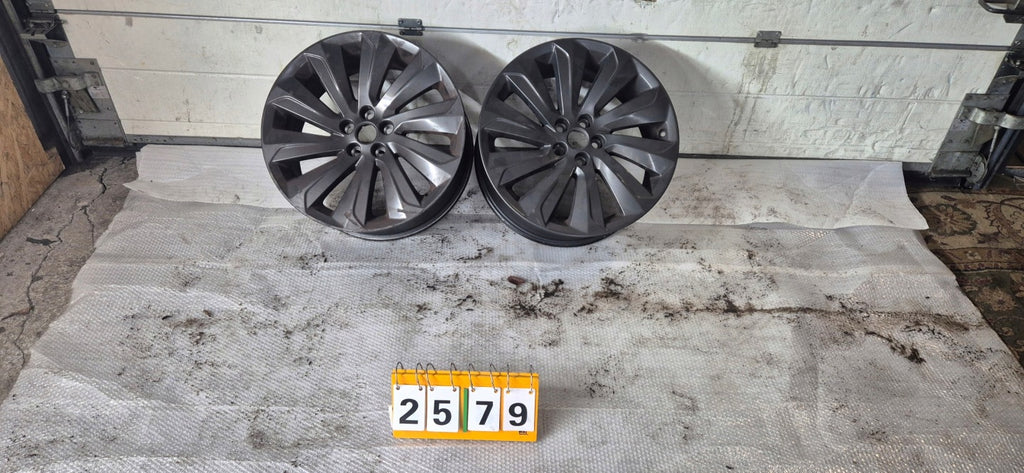 1x Alufelge 19 Zoll 8.0" 5x108 LK72-1007-MA Jaguar E-Pace Rim Wheel FEL9455859056yj