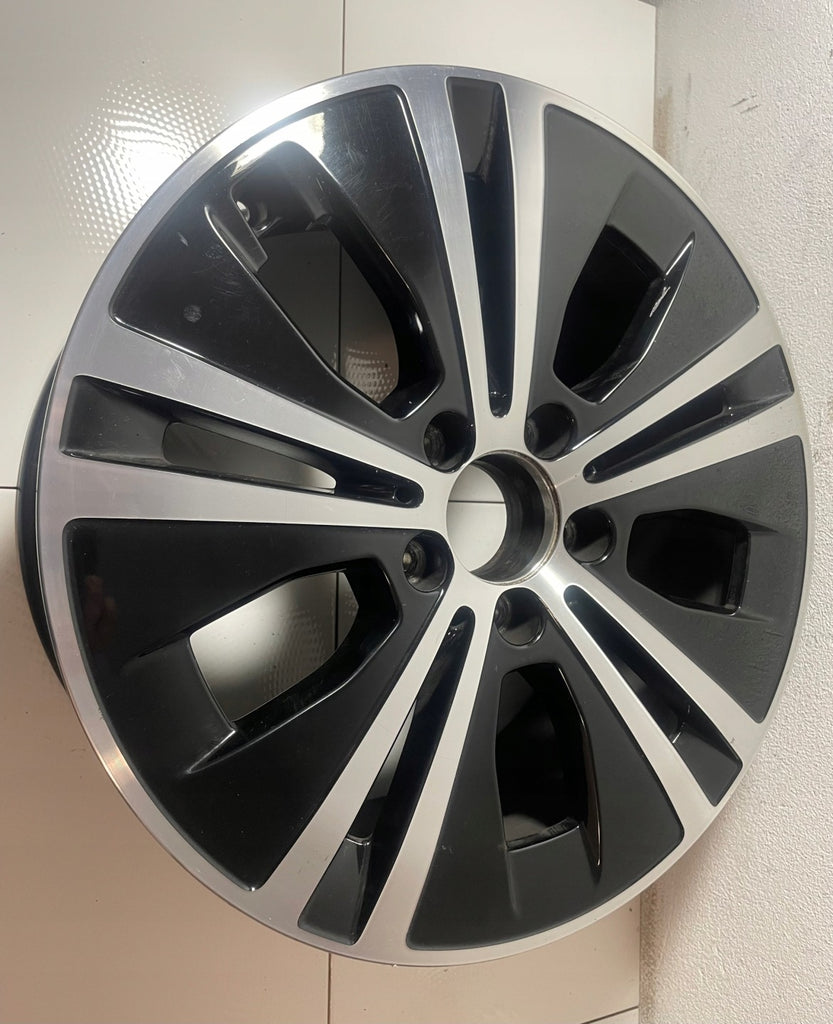 1x Alufelge 17 Zoll 7.5" 5x112 40ET Glanz Schwarz A2134015100 Mercedes-Benz W213 FEL9379214041su