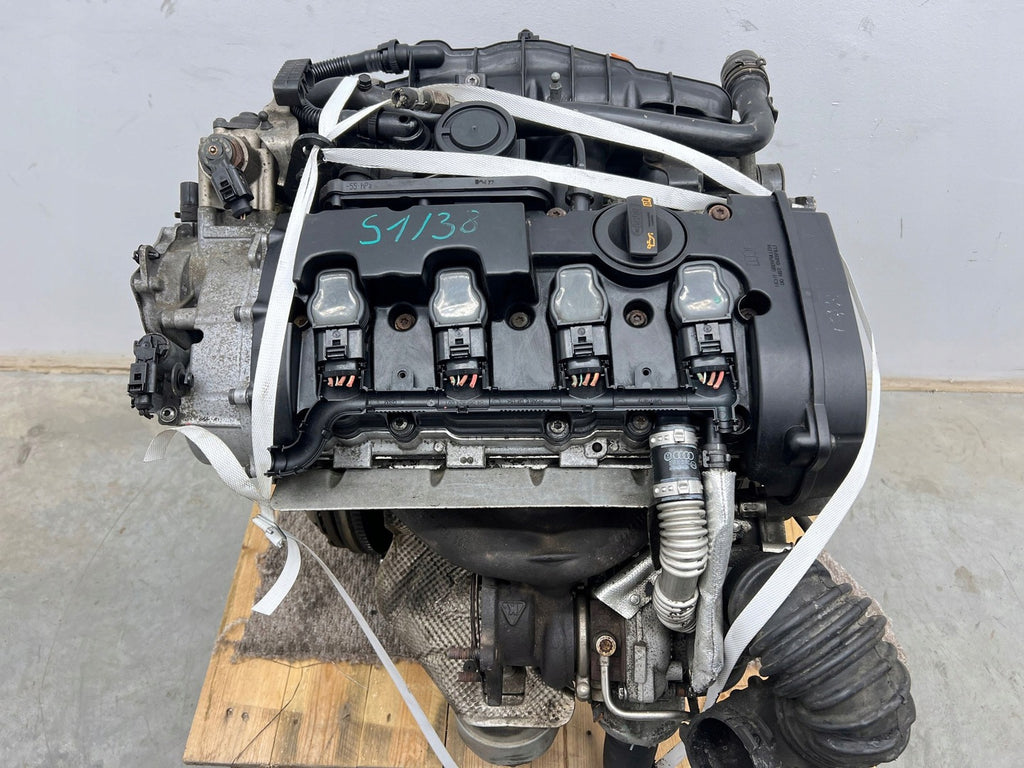 Motor Audi C6 A4 B7 BPJ 2.0 TFSI 170PS 125kW Benzin Engine Komplett