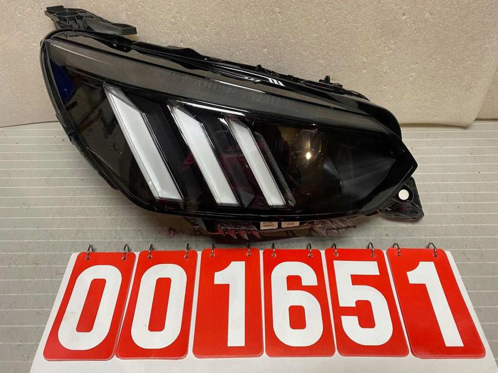 Frontscheinwerfer Peugeot 208 I 9850177480 Full LED Rechts Headlight SCH8161432074gm