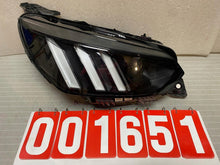 Laden Sie das Bild in den Galerie-Viewer, Frontscheinwerfer Peugeot 208 I 9850177480 Full LED Rechts Headlight SCH8161432074gm