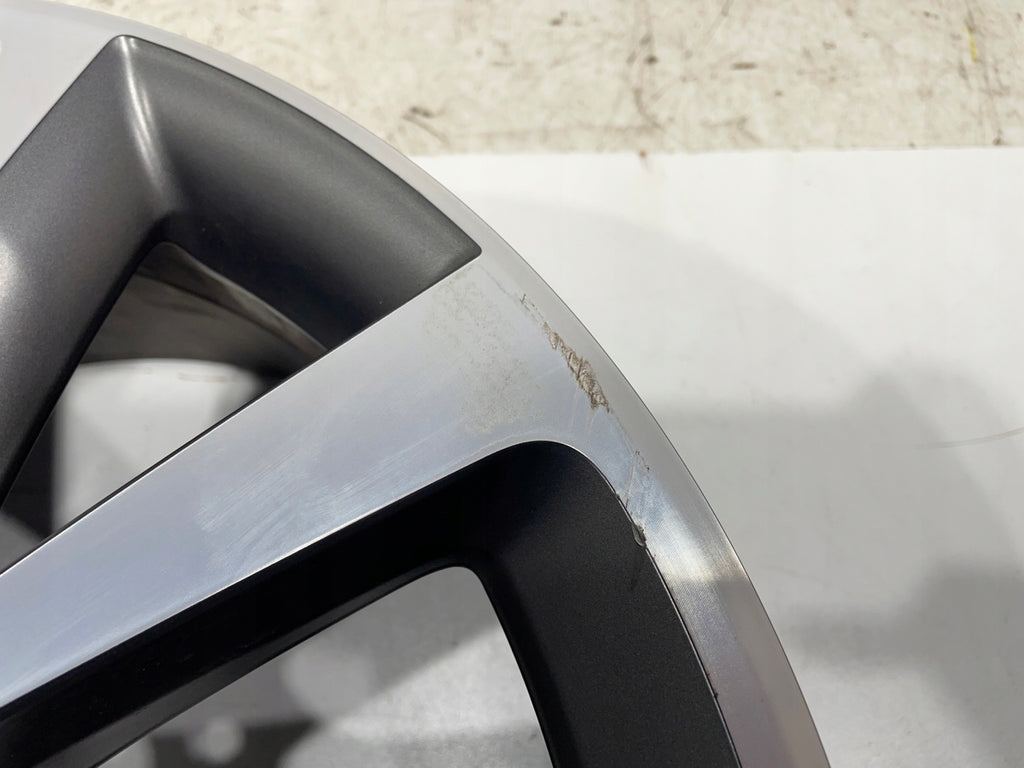 1x Alufelge 18 Zoll 7.5" 5x112 46ET Matt Graphit 5FA601025E Seat Leon Rim Wheel FEL3593316969ju