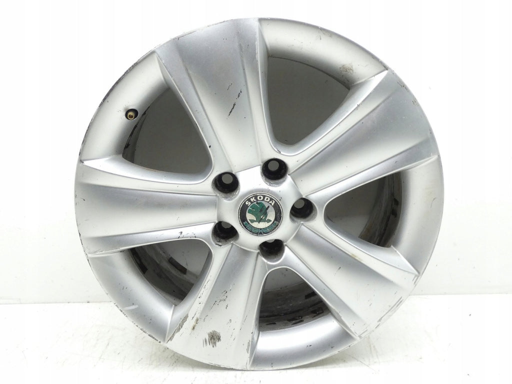 4x Alufelge 17 Zoll 7.0" 5x112 45ET 5L0601025B Skoda Superb I Yeti Rim Wheel FEL1939628351mx