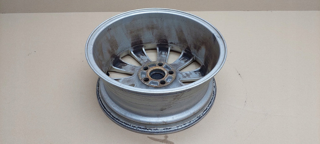 1x Alufelge 17 Zoll 7.0" 5x108 50ET Glanz Silber 31381857 Volvo Rim Wheel