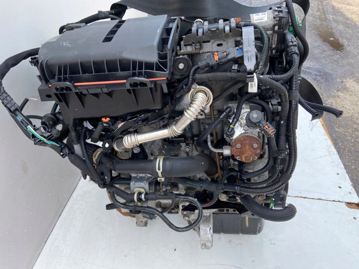 Motor Citroën Peugeot 10JBHA DV6FD 1.6 73kW 79TKm 2015 Engine Unkomplett MOT8010097940uw