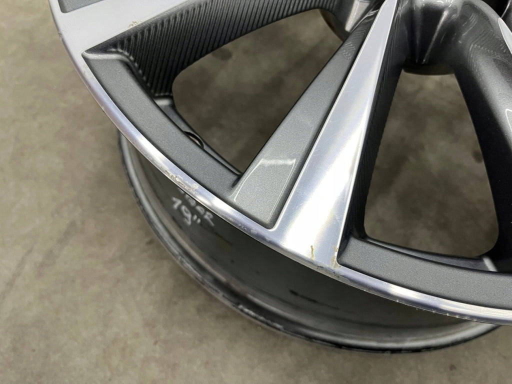 1x Alufelge 19 Zoll 7.0" 5x114.3 40ET Glanz 8201539754 Renault Koleos Kadjar FEL6933630730qq