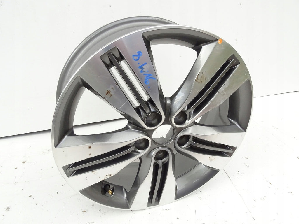 1x Alufelge 18 Zoll 6.5" 5x114.3 51ET 52910-2Y700 17496858941 Hyundai Tucson