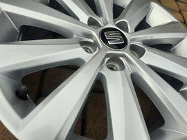 1x Alufelge 15 Zoll 5.5