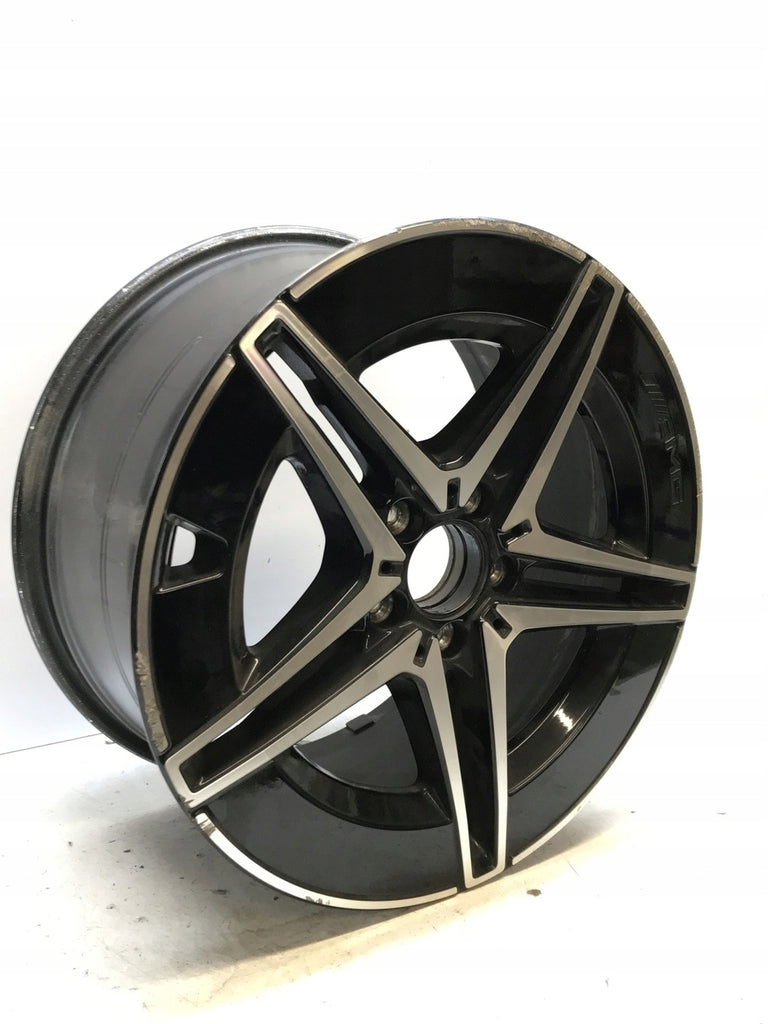 1x Alufelge 18 Zoll 9.0" 5x112 58ET A2064016600 Mercedes-Benz W206 Rim Wheel