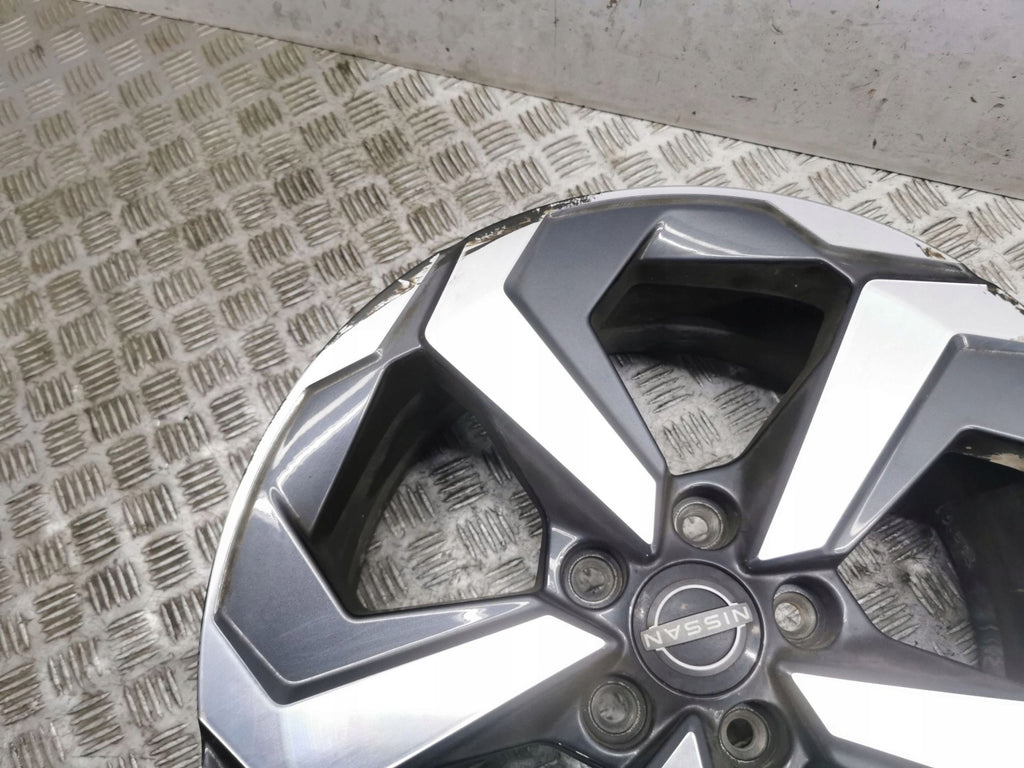 1x Alufelge 18 Zoll 5x114.3 6UA8B Nissan Qashqai I J12 Rim Wheel FEL5215445231wy