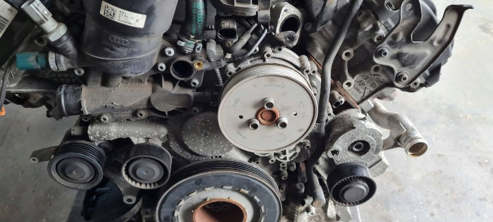 Motor Audi A6 C7 A4 B8 CDU 3.0 TDI 174PS 180kW 158TKm 2014 Diesel Unkomplett MOT5111659771qv
