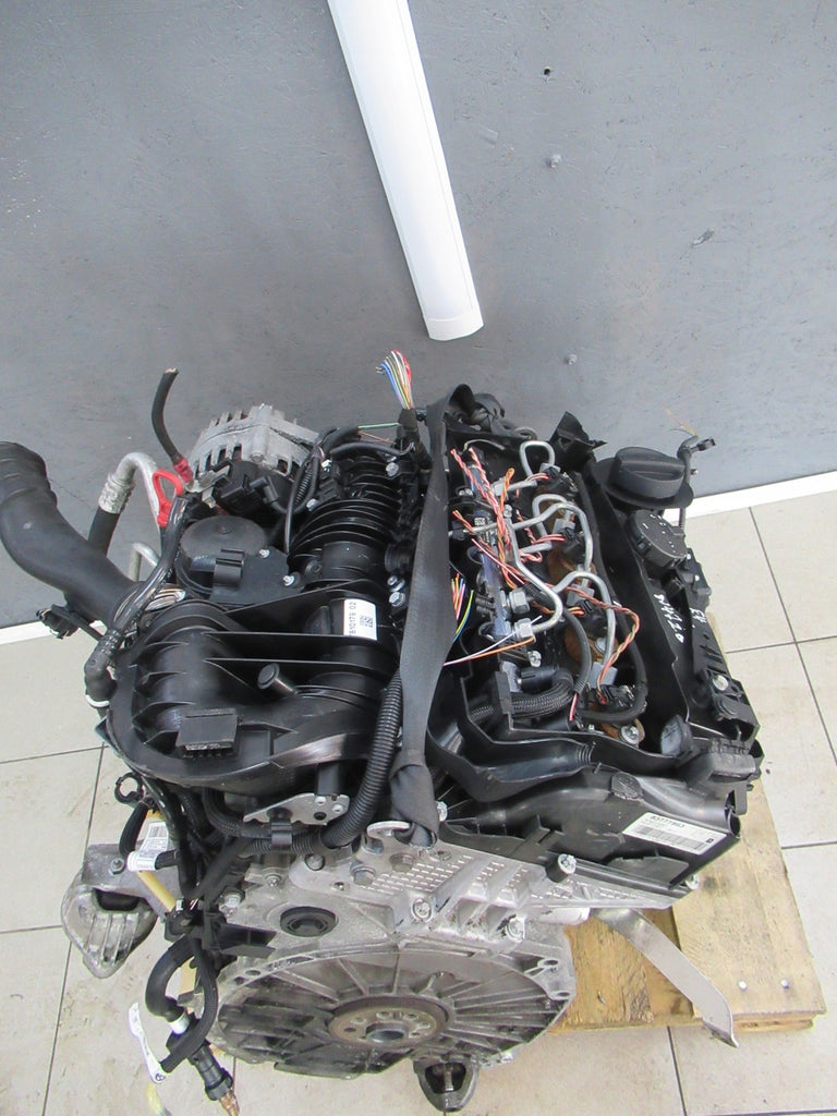 Motor BMW E91 E60 E90 N47D20C 2.0 143PS 160TKm 2011 Diesel Engine Komplett
