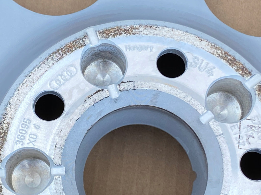 4x Alufelge 17 Zoll 7.0" 5x112 37ET Glanz Silber 8R0601025 Audi A4 A3 Rim Wheel FEL8249769500yv
