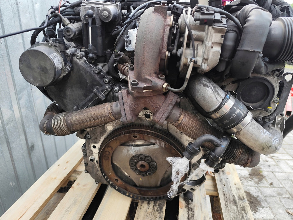 Motor Audi C6 B7 ASB BMK 3.0 TDI 233PS 284TKm Diesel Engine Komplett