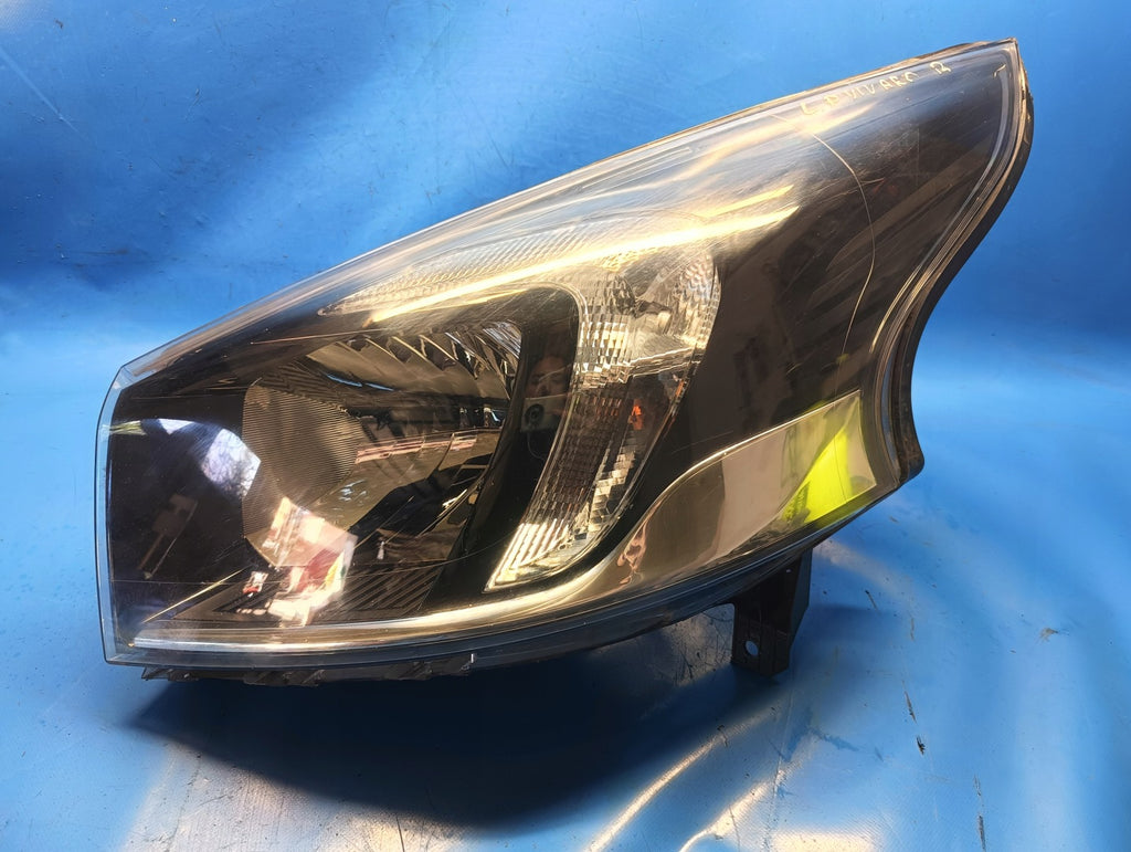 Frontscheinwerfer Opel Vivaro B Trafic III 260607359R Links Headlight SCH7695356163pf