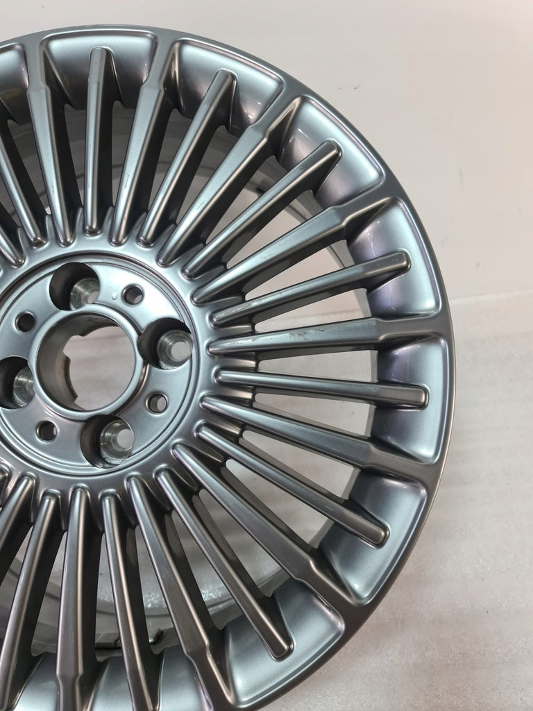 1x Alufelge 16 Zoll 6.0" 4x98 41ET Graphit 50290267 Abarth 500 Rim Wheel FEL2734788968hy