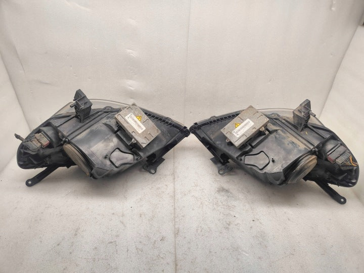 Frontscheinwerfer Opel Zafira B 13252471 Xenon Ein Satz Scheinwerfer Headlight SCH5513591682ri
