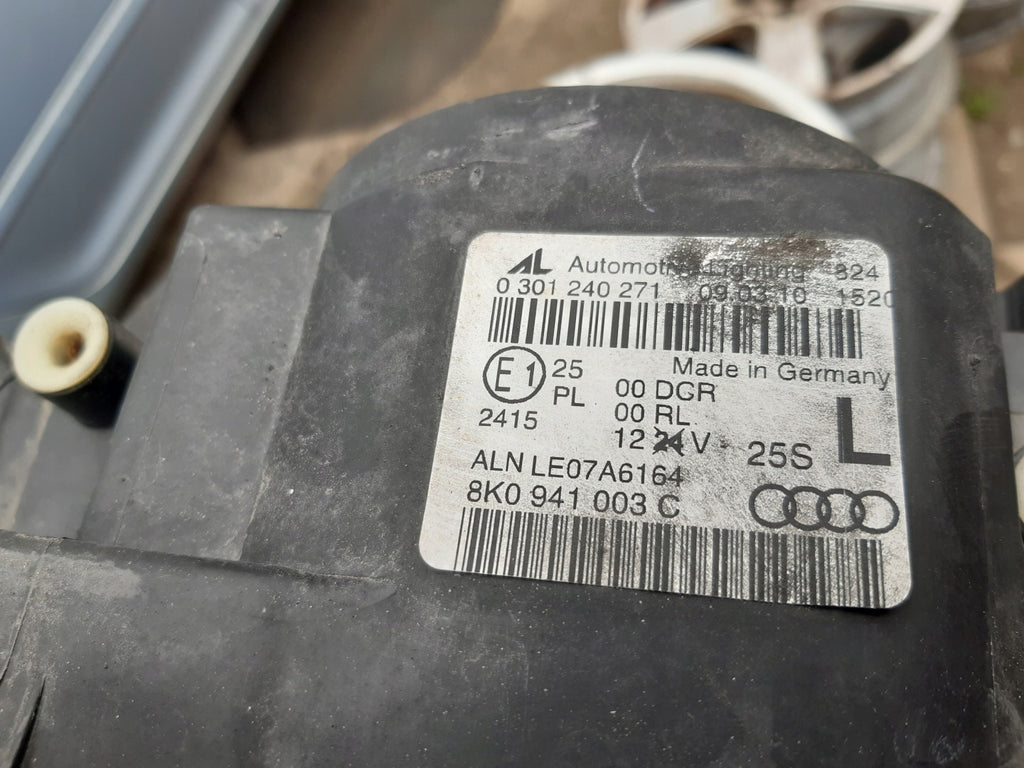 Frontscheinwerfer Audi A4 B8 8K0941003C Links Scheinwerfer Headlight SCH2785664359ak