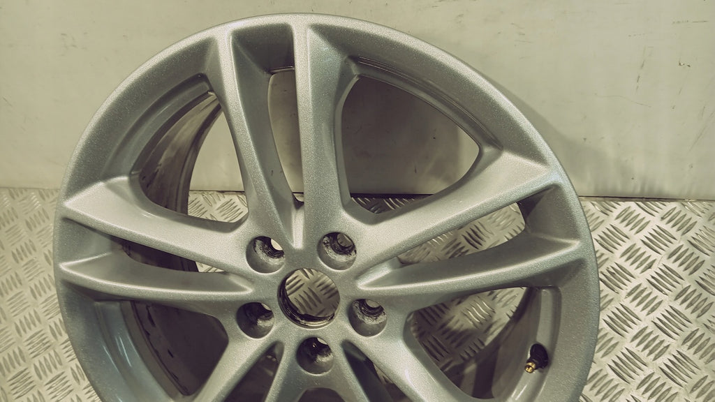 1x Alufelge 17 Zoll 7.5" 5x108 55ET DS7C-1007-S3A Ford Mondeo Fusion Rim Wheel