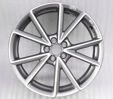 Load image into Gallery viewer, 1x Alufelge 18 Zoll 7.5&quot; 5x100 39ET Glanz Grau 8X0601025BP Audi A1 Mg Rim Wheel