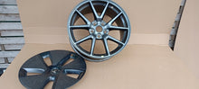 Laden Sie das Bild in den Galerie-Viewer, 1x Alufelge 18 Zoll 8.5&quot; 5x114.3 40ET Glanz 1044261-00-A 104426-00 Tesla Model X