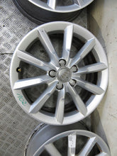 Laden Sie das Bild in den Galerie-Viewer, 4x Alufelge 17 Zoll 8.0" 5x108 Audi Q3 Rim Wheel FEL5291363337jh