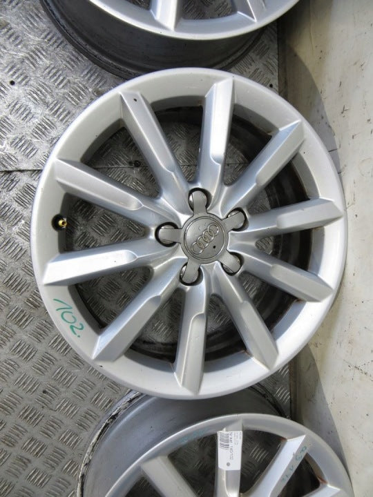 4x Alufelge 17 Zoll 8.0" 5x108 Audi Q3 Rim Wheel FEL5291363337jh