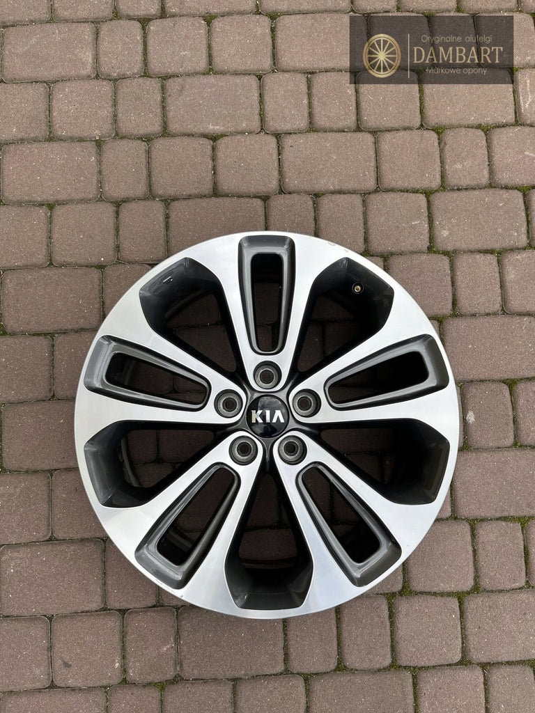 1x Alufelge 19 Zoll 7.5" 5x114.3 52910-2P290 Kia Sorento Rim Wheel