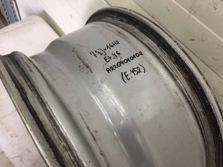 1x Alufelge 16 Zoll A2204010102 Mercedes-Benz W220 Rim Wheel FEL3776779333si