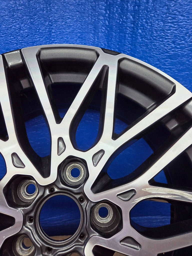 1x Alufelge 18 Zoll 52910J7CA0 Kia III Pro Rim Wheel FEL6789646425jk