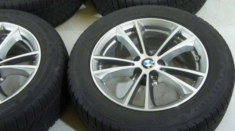 4x Alufelge 17 Zoll 7.0" 5x112 27ET 6863417 BMW 6 4 Rim Wheel FEL2978066380ui