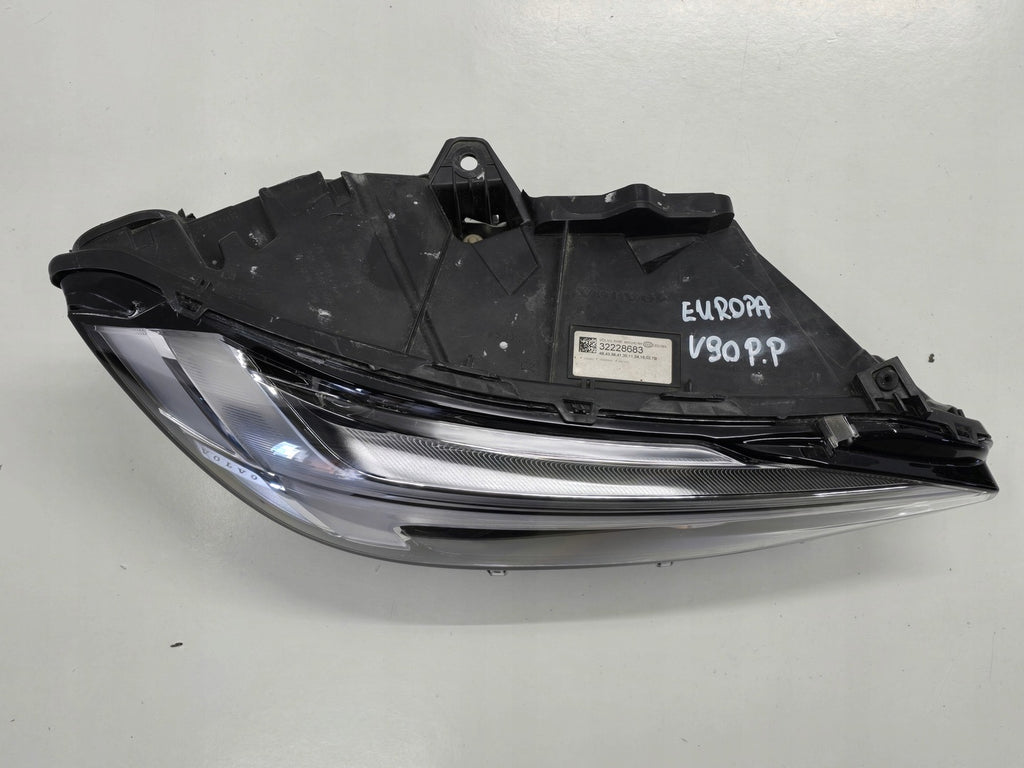 Frontscheinwerfer Volvo S90 V90 32228683 Full LED Rechts Scheinwerfer Headlight SCH4923237363rq